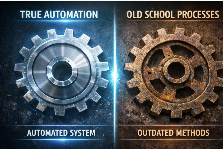 new vs old automation methods