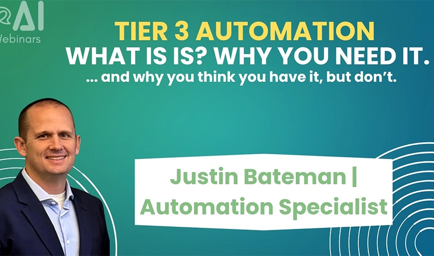 tier 3 automation